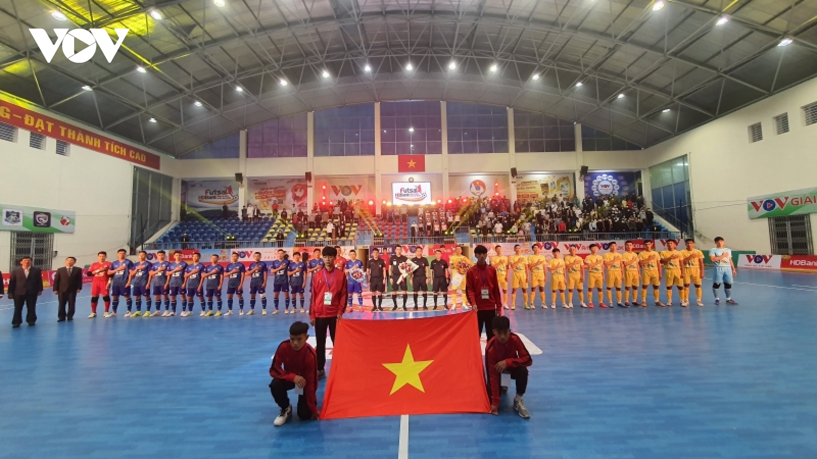 Khai mạc Giải Futsal HDBank VĐQG 2022 tại Đà Lạt